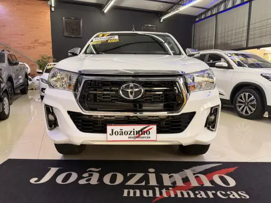 TOYOTA-HILUX-2.8 SRV 4X4 CD 16V DIESEL 4P AUTOMÁTICO TOYOTA-HILUX-2016