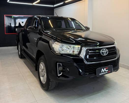 TOYOTA HILUX 2.7 SR 4X2 CD 16V FLEX 4P AUTOMÁTICO