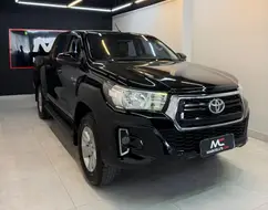 TOYOTA HILUX 2.7 SR 4X2 CD 16V FLEX 4P AUTOMÁTICO TOYOTA HILUX 2.7 SR 4X2 CD 16V FLEX 4P AUTOMÁTICO