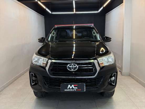 TOYOTA-HILUX-2.7 SR 4X2 CD 16V FLEX 4P AUTOMÁTICO TOYOTA-HILUX-2018