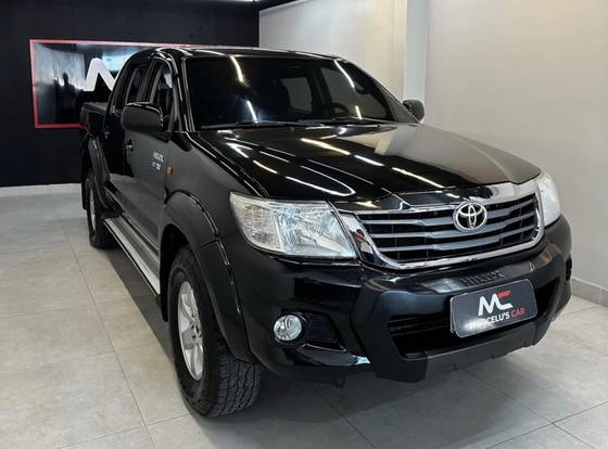 TOYOTA HILUX 2.7 SR 4X2 CD 16V FLEX 4P AUTOMÁTICO