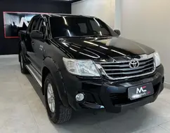 TOYOTA HILUX 2.7 SR 4X2 CD 16V FLEX 4P AUTOMÁTICO TOYOTA HILUX 2.7 SR 4X2 CD 16V FLEX 4P AUTOMÁTICO