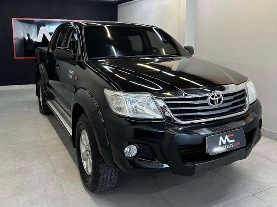 TOYOTA-HILUX-2.7 SR 4X2 CD 16V FLEX 4P AUTOMÁTICO TOYOTA-HILUX-2012