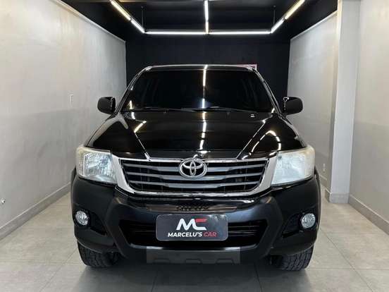 TOYOTA-HILUX-2.7 SR 4X2 CD 16V FLEX 4P AUTOMÁTICO TOYOTA-HILUX-2012