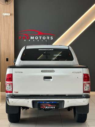 TOYOTA-HILUX-2.7 SR 4X2 CD 16V FLEX 4P AUTOMÁTICO TOYOTA-HILUX-2012