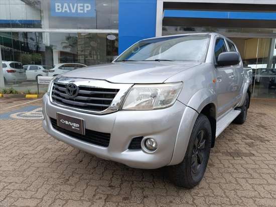 TOYOTA-HILUX-2.7 SR 4X2 CD 16V FLEX 4P AUTOMÁTICO TOYOTA-HILUX-2015