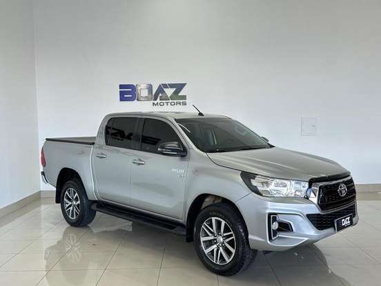 TOYOTA-HILUX-2.7 SR 4X2 CD 16V FLEX 4P AUTOMÁTICO TOYOTA-HILUX-2019