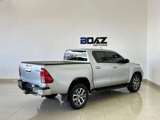 TOYOTA-HILUX-2.7 SR 4X2 CD 16V FLEX 4P AUTOMÁTICO TOYOTA-HILUX-2019
