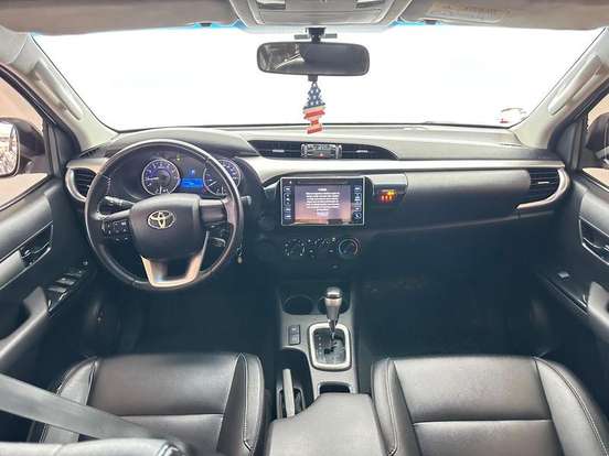 TOYOTA-HILUX-2.7 SR 4X2 CD 16V FLEX 4P AUTOMÁTICO TOYOTA-HILUX-2019