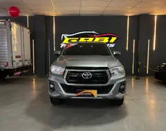TOYOTA HILUX 2.7 SRV 4X2 CD 16V FLEX 4P AUTOMÁTICO TOYOTA HILUX 2.7 SRV 4X2 CD 16V FLEX 4P AUTOMÁTICO