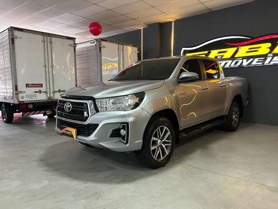 TOYOTA-HILUX-2.7 SRV 4X2 CD 16V FLEX 4P AUTOMÁTICO TOYOTA-HILUX-2018