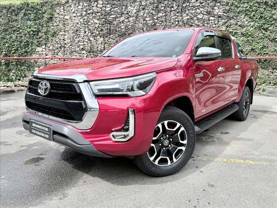 TOYOTA-HILUX-2.7 VVT-i FLEX CD SRV 4X2 AUTOMÁTICO TOYOTA-HILUX-2021