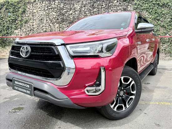 TOYOTA-HILUX-2.7 VVT-i FLEX CD SRV 4X2 AUTOMÁTICO TOYOTA-HILUX-2021