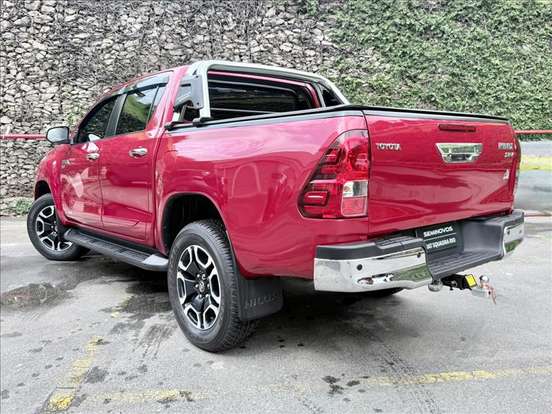 TOYOTA-HILUX-2.7 VVT-i FLEX CD SRV 4X2 AUTOMÁTICO TOYOTA-HILUX-2021