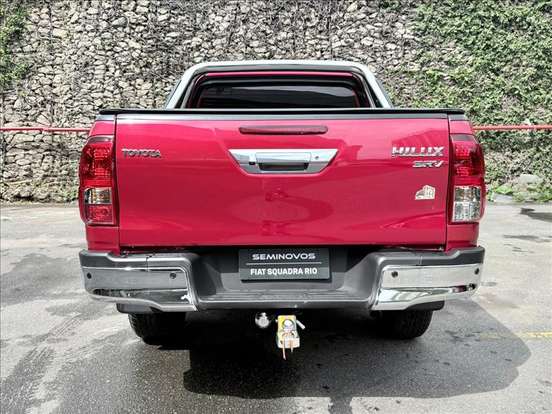 TOYOTA-HILUX-2.7 VVT-i FLEX CD SRV 4X2 AUTOMÁTICO TOYOTA-HILUX-2021