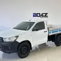 TOYOTA HILUX 2.8 4X4 CS CHASSI 16V TURBO DIESEL 2P MANUAL TOYOTA HILUX 2.8 4X4 CS CHASSI 16V TURBO DIESEL 2P MANUAL