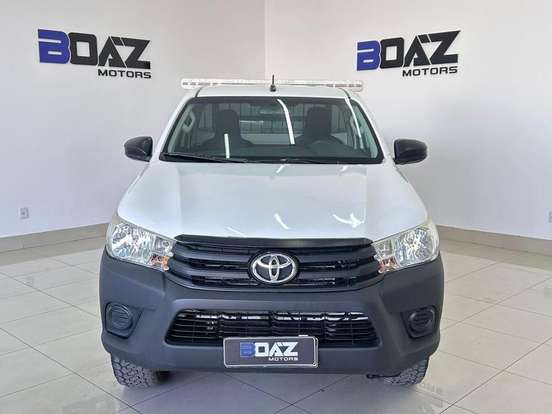 TOYOTA-HILUX-2.8 4X4 CS CHASSI 16V TURBO DIESEL 2P MANUAL TOYOTA-HILUX-2019