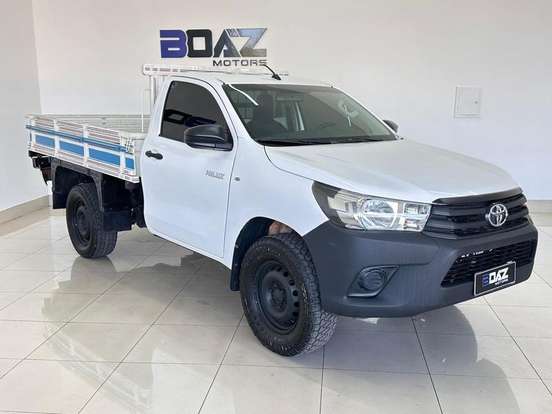TOYOTA-HILUX-2.8 4X4 CS CHASSI 16V TURBO DIESEL 2P MANUAL TOYOTA-HILUX-2019