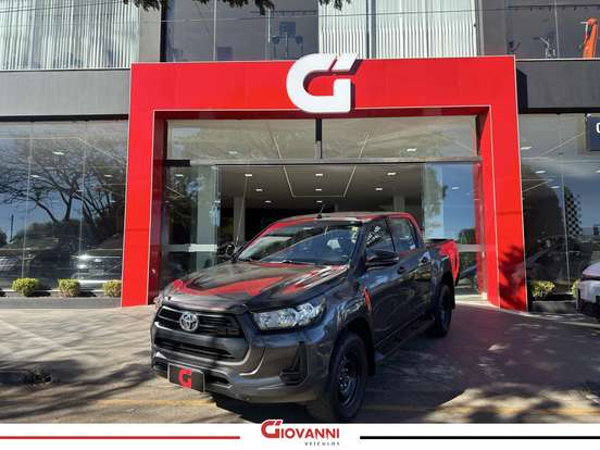 TOYOTA-HILUX-2.8 D-4D TURBO DIESEL CD POWER PACK 4X4 MANUAL TOYOTA-HILUX-2023
