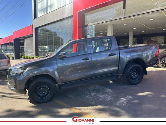 TOYOTA-HILUX-2.8 D-4D TURBO DIESEL CD POWER PACK 4X4 MANUAL TOYOTA-HILUX-2023