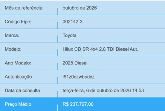 TOYOTA-HILUX-2.8 D-4D TURBO DIESEL CD SR 4X4 AUTOMÁTICO TOYOTA-HILUX-2025
