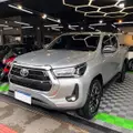 TOYOTA HILUX 2.8 D-4D TURBO DIESEL CD SRV 4X4 AUTOMÁTICO TOYOTA HILUX 2.8 D-4D TURBO DIESEL CD SRV 4X4 AUTOMÁTICO