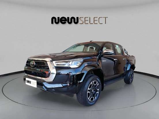 TOYOTA-HILUX-2.8 D-4D TURBO DIESEL CD SRX PLUS 4X4 AUTOMÁTICO TOYOTA-HILUX-2024