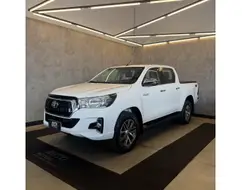 TOYOTA HILUX 2.8 SRV 4X4 CD 16V DIESEL 4P AUTOMÁTICO TOYOTA HILUX 2.8 SRV 4X4 CD 16V DIESEL 4P AUTOMÁTICO