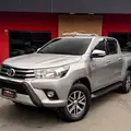 TOYOTA HILUX 2.8 SRV 4X4 CD 16V DIESEL 4P AUTOMÁTICO TOYOTA HILUX 2.8 SRV 4X4 CD 16V DIESEL 4P AUTOMÁTICO
