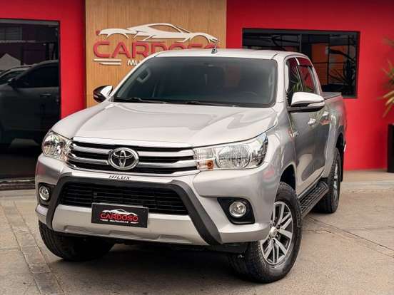 TOYOTA-HILUX-2.8 SRV 4X4 CD 16V DIESEL 4P AUTOMÁTICO TOYOTA-HILUX-2017