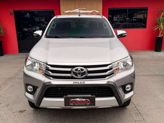 TOYOTA-HILUX-2.8 SRV 4X4 CD 16V DIESEL 4P AUTOMÁTICO TOYOTA-HILUX-2017