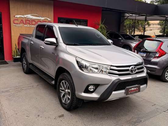 TOYOTA-HILUX-2.8 SRV 4X4 CD 16V DIESEL 4P AUTOMÁTICO TOYOTA-HILUX-2017