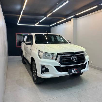 TOYOTA HILUX 2.8 SRV 4X4 CD 16V DIESEL 4P AUTOMÁTICO