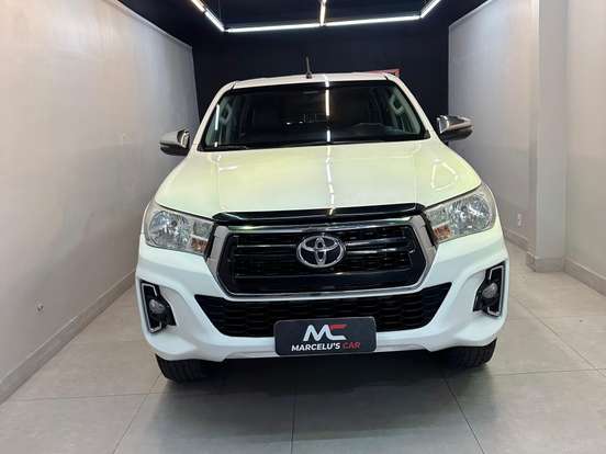 TOYOTA-HILUX-2.8 SRV 4X4 CD 16V DIESEL 4P AUTOMÁTICO TOYOTA-HILUX-2020