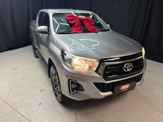 TOYOTA-HILUX-2.8 SRV 4X4 CD 16V DIESEL 4P AUTOMÁTICO TOYOTA-HILUX-2018