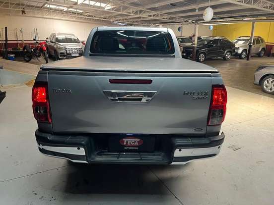 TOYOTA-HILUX-2.8 SRV 4X4 CD 16V DIESEL 4P AUTOMÁTICO TOYOTA-HILUX-2018
