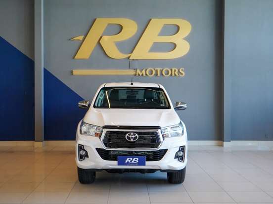 TOYOTA-HILUX-2.8 SRV 4X4 CD 16V DIESEL 4P AUTOMÁTICO TOYOTA-HILUX-2019