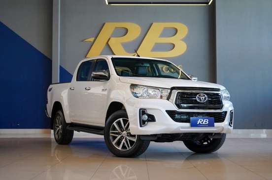 TOYOTA-HILUX-2.8 SRV 4X4 CD 16V DIESEL 4P AUTOMÁTICO TOYOTA-HILUX-2019