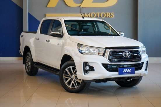 TOYOTA-HILUX-2.8 SRV 4X4 CD 16V DIESEL 4P AUTOMÁTICO TOYOTA-HILUX-2019