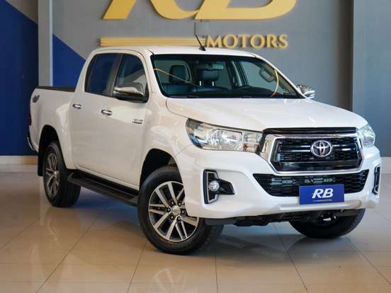 TOYOTA-HILUX-2.8 SRV 4X4 CD 16V DIESEL 4P AUTOMÁTICO TOYOTA-HILUX-2019