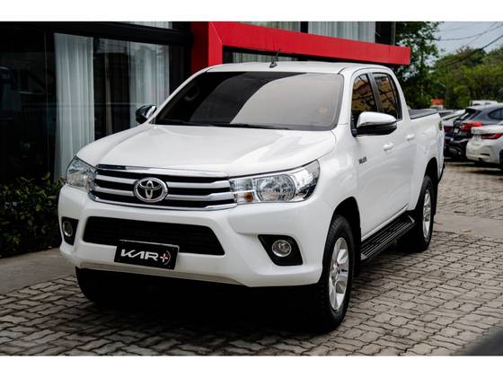 TOYOTA HILUX 2.8 SRV 4X4 CD 16V DIESEL 4P AUTOMÁTICO