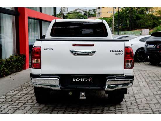 TOYOTA-HILUX-2.8 SRV 4X4 CD 16V DIESEL 4P AUTOMÁTICO TOYOTA-HILUX-2018