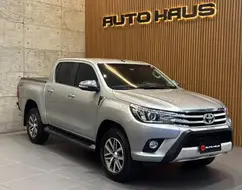 TOYOTA HILUX 2.8 SRX 4X4 CD 16V DIESEL 4P AUTOMÁTICO TOYOTA HILUX 2.8 SRX 4X4 CD 16V DIESEL 4P AUTOMÁTICO