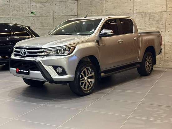 TOYOTA-HILUX-2.8 SRX 4X4 CD 16V DIESEL 4P AUTOMÁTICO TOYOTA-HILUX-2017
