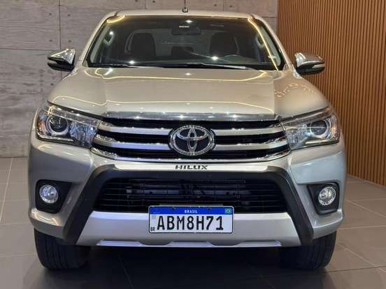 TOYOTA-HILUX-2.8 SRX 4X4 CD 16V DIESEL 4P AUTOMÁTICO TOYOTA-HILUX-2017