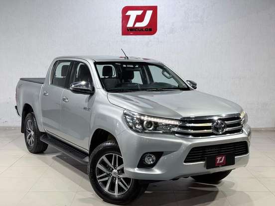 TOYOTA-HILUX-2.8 SRX 4X4 CD 16V DIESEL 4P AUTOMÁTICO TOYOTA-HILUX-2018