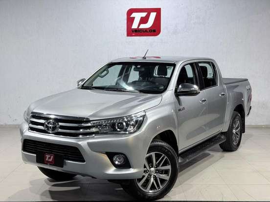 TOYOTA-HILUX-2.8 SRX 4X4 CD 16V DIESEL 4P AUTOMÁTICO TOYOTA-HILUX-2018