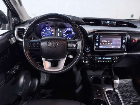 TOYOTA-HILUX-2.8 SRX 4X4 CD 16V DIESEL 4P AUTOMÁTICO TOYOTA-HILUX-2018