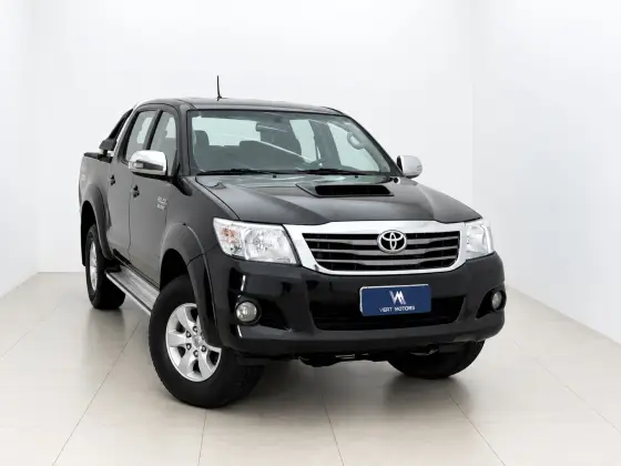 TOYOTA HILUX 3.0 SRV 4X4 CD 16V TURBO INTERCOOLER DIESEL 4P AUTOMÁTICO