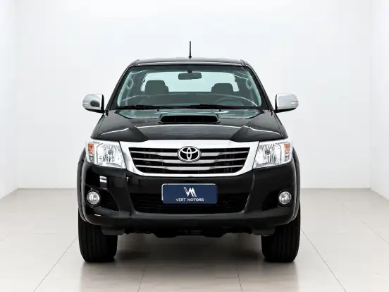 TOYOTA-HILUX-3.0 SRV 4X4 CD 16V TURBO INTERCOOLER DIESEL 4P AUTOMÁTICO TOYOTA-HILUX-2013